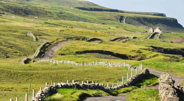 Paesaggio irlandese, Co. Clare