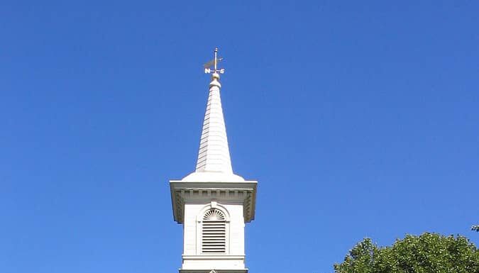 Vecchia chiesa e cimitero degli svedesi