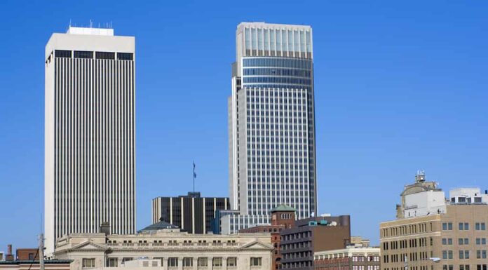 La città più grande del Nebraska adesso e nel 2050
