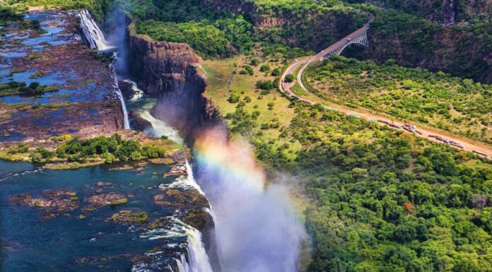 Le 15 cascate più grandi e iconiche dell'Africa
