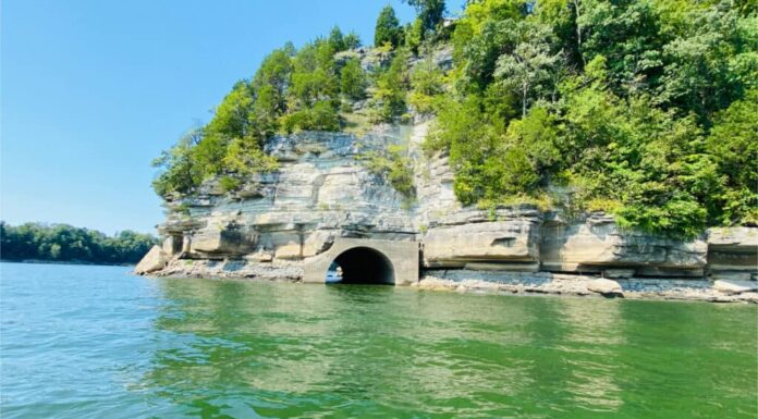Quanto è profondo il lago Cumberland del Kentucky?
