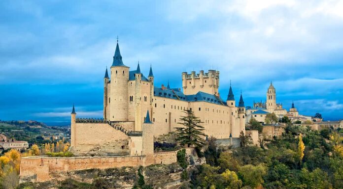 Castello dell'Alcazar a Segovia, Spagna