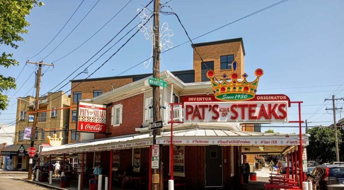 Pat's King of Steaks, South Philly
