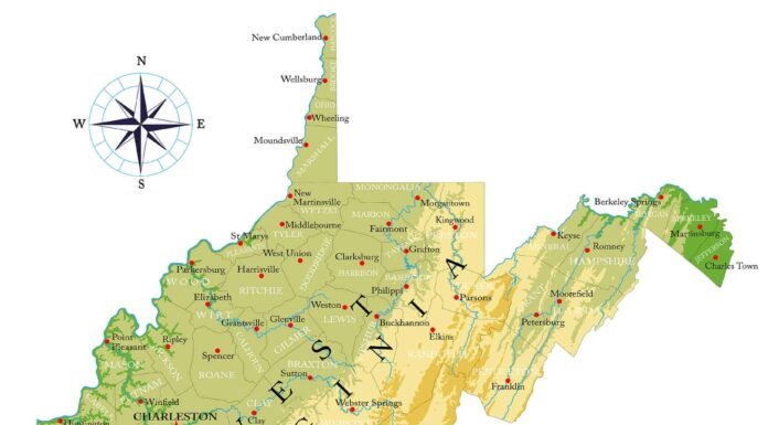 Questi sono i 15 stati che ricevono più neve a marzo
