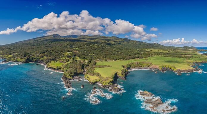 East Maui sull'isola di Maui