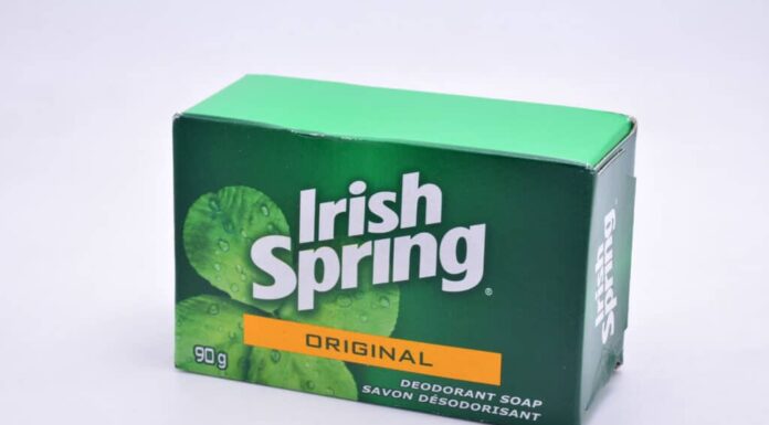 sapone primaverile irlandese