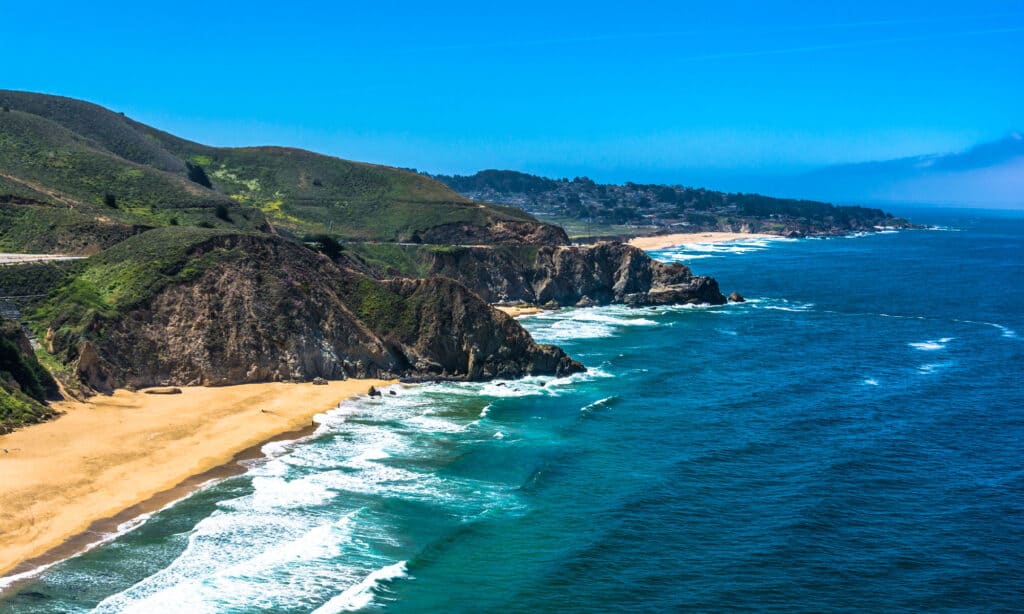 Spiaggia statale di Gray Whale Cove