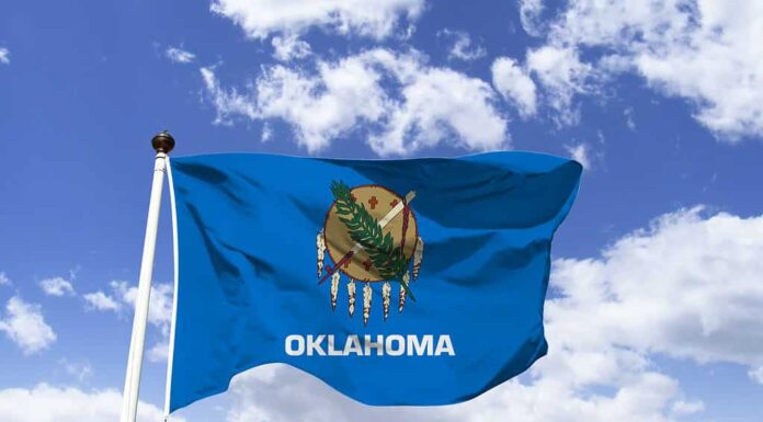 Bandiera dell'Oklahoma