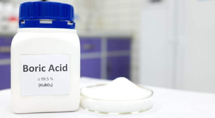 L'acido borico uccide gli scarafaggi - Acido borico