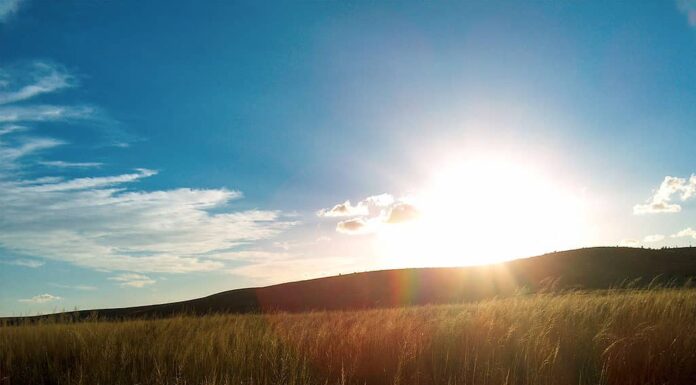 Arizona, Blu, Nuvole, Cielo nuvoloso, Area desertica