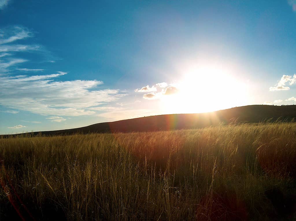 Arizona, Blu, Nuvole, Cielo nuvoloso, Area desertica
