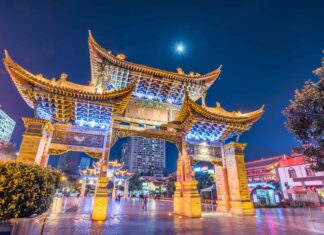 Scopri le 8 città più grandi della Cina
