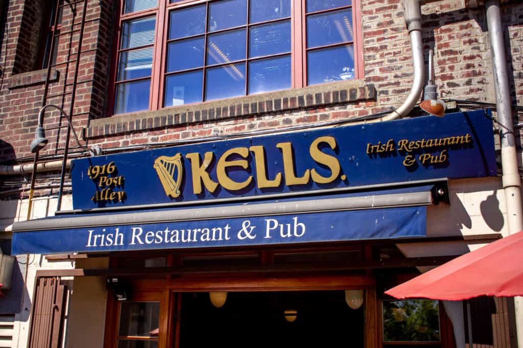 Kells Irish Pub, una taverna infestata a Seattle