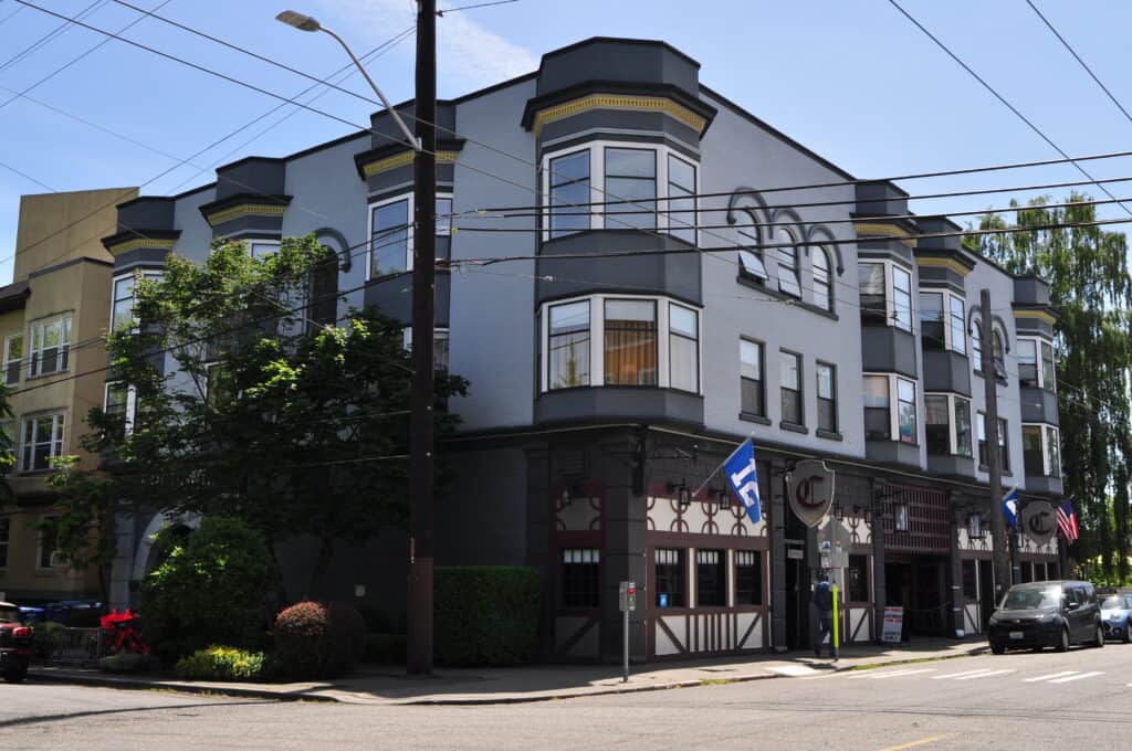 La Canterbury Ale House a Seattle, Washington