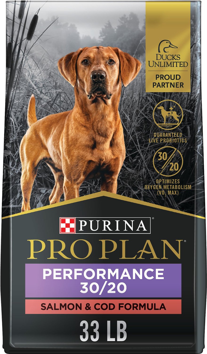 Purina Pro Plan Sport Performance 30/20 Salmone & Merluzzo Formula Cibo secco per cani