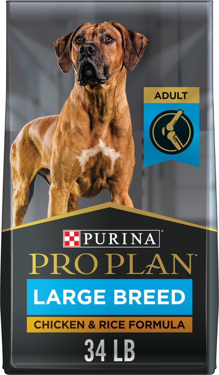 Purina Pro Plan Adult Large Breed Chicken & Rice Formula Cibo secco per cani