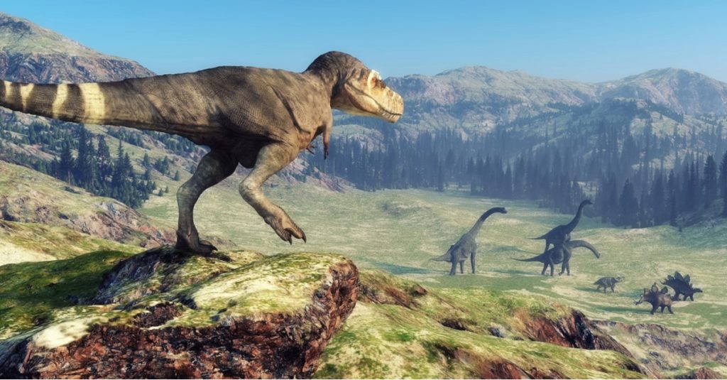 Quanto tempo erano i dinosauri sulla terra