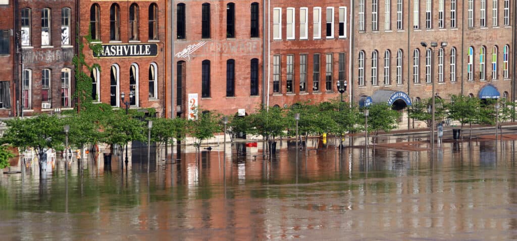 Nashville, Tennessee Alluvione del 2010