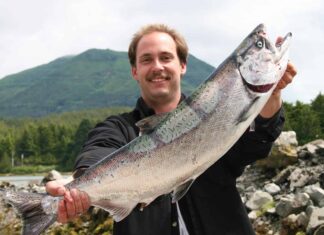 Largest Salmon - Coho Salmon