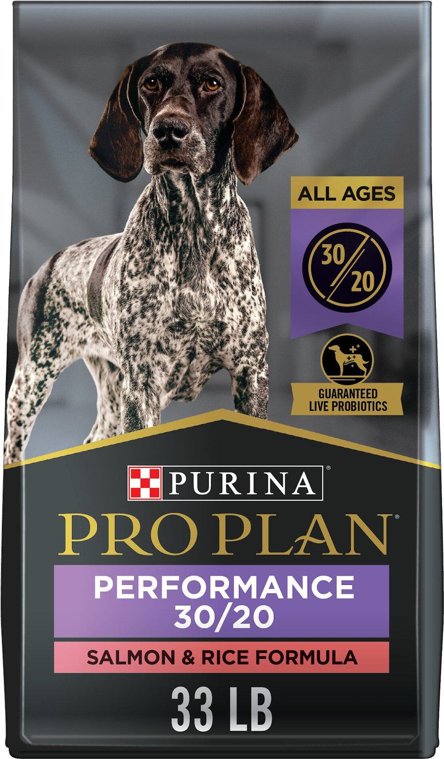 Purina Pro Plan Performance 30/20 Formula Salmone e Riso Cibo secco per cani