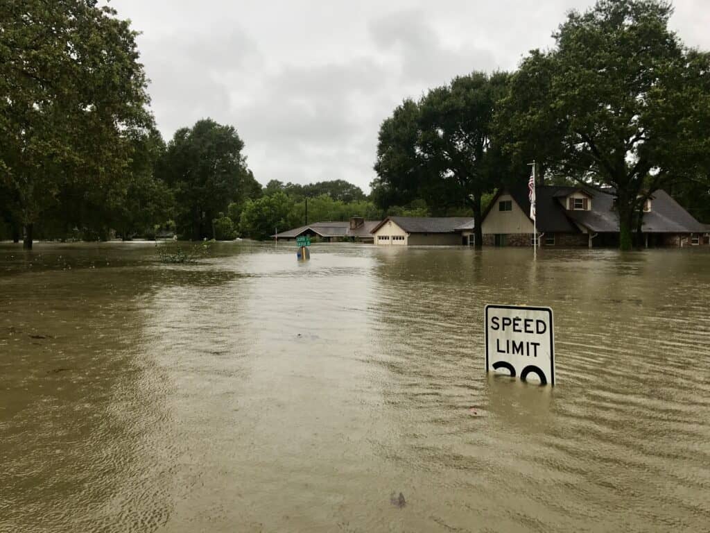 Inondazioni in Texas durante l'uragano Harvey