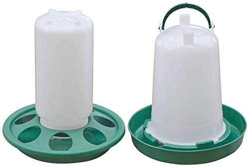 Kit abbeveratoio per mangiatoia per pulcini RentACoop