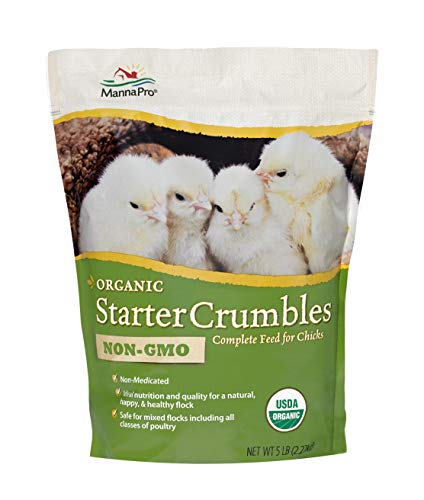 Manna Pro Organic Starter Crumble Mangime Completo