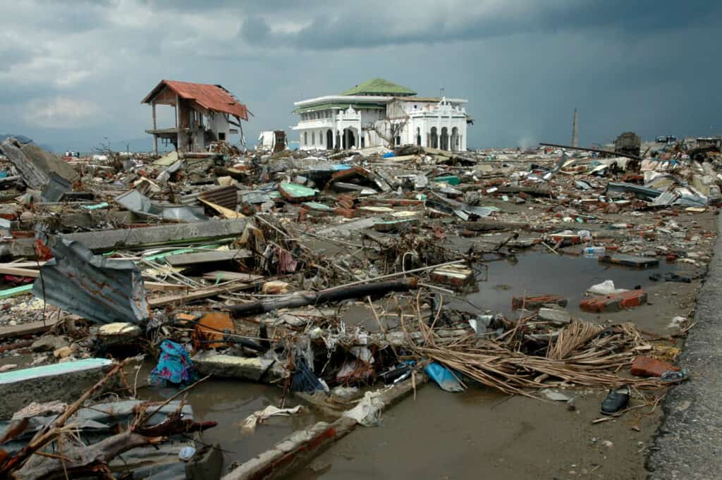 Terremoto del Tohoku del 2011