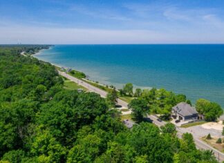 Scopri il lago più profondo dell'Ohio
