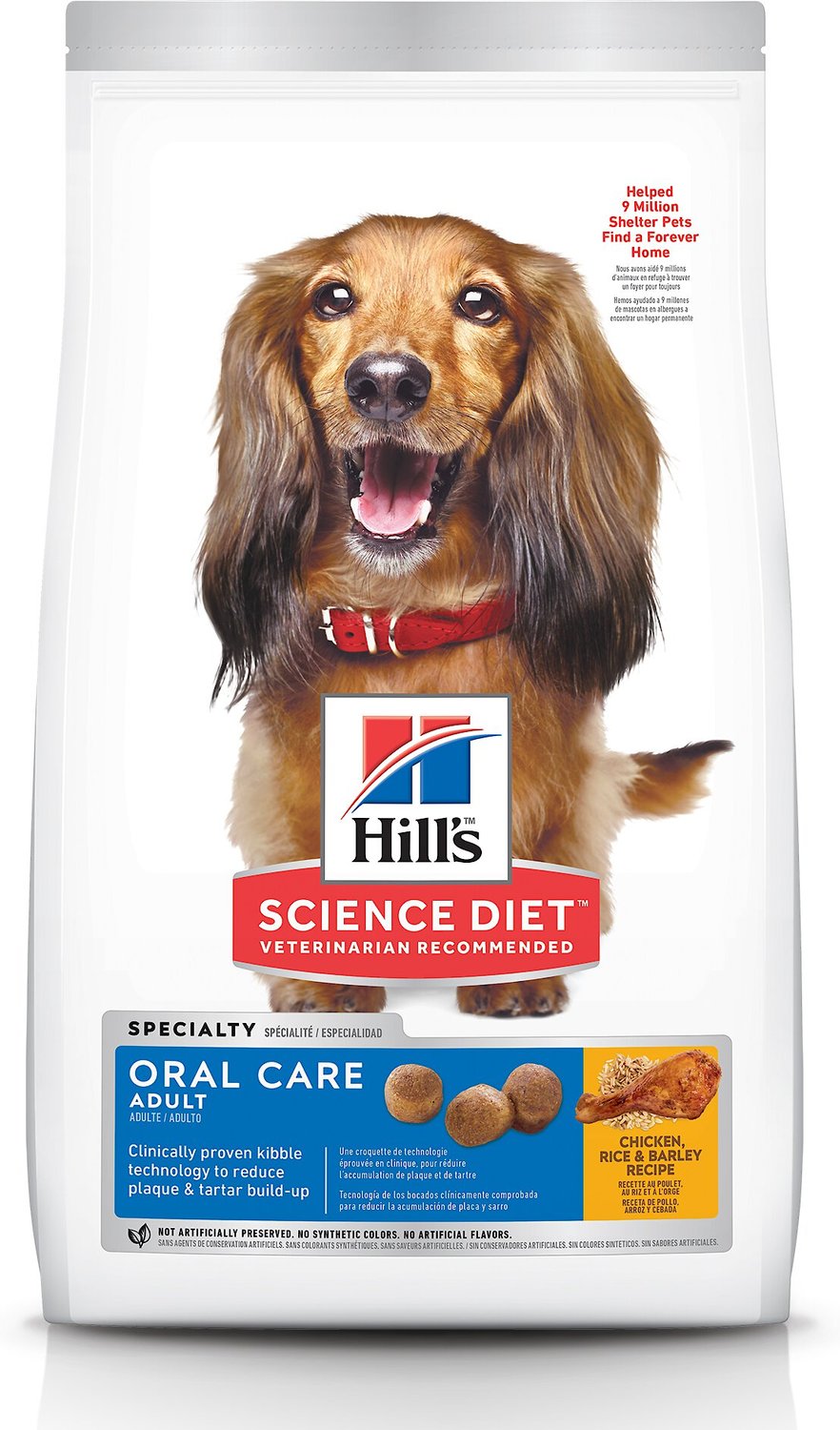 Hill's Science Diet Adult Oral Care Cibo secco per cani