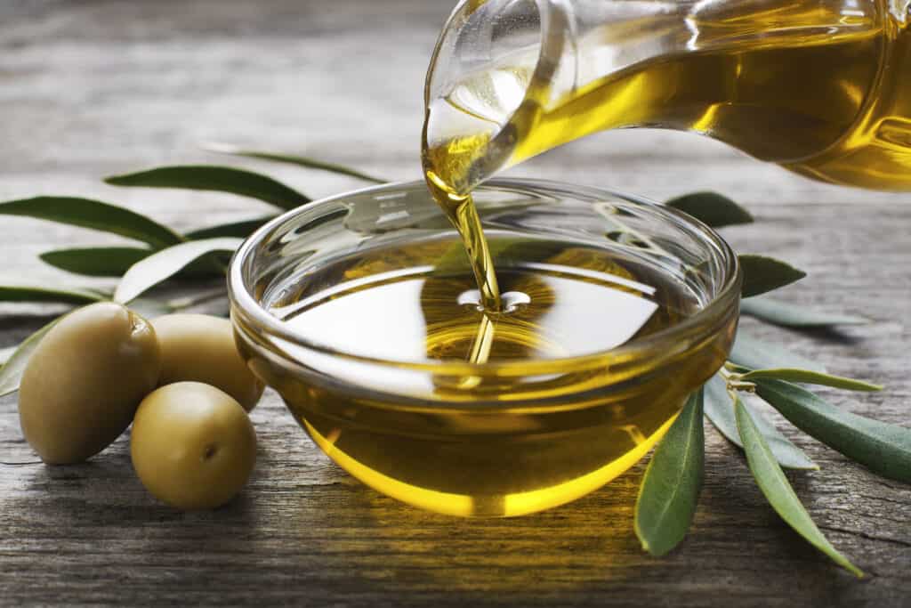 7. Olio d'oliva