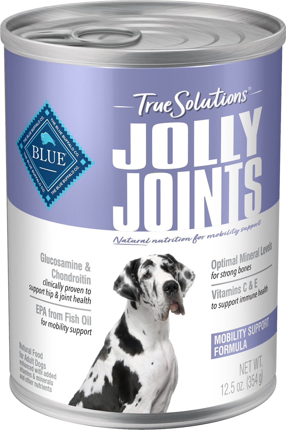 Blue Buffalo True Solutions Jolly Joints Natural Mobility Support Cibo per cani umido per adulti