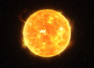 Quanto è caldo il sole (superficie e nucleo) in gradi Fahrenheit?
