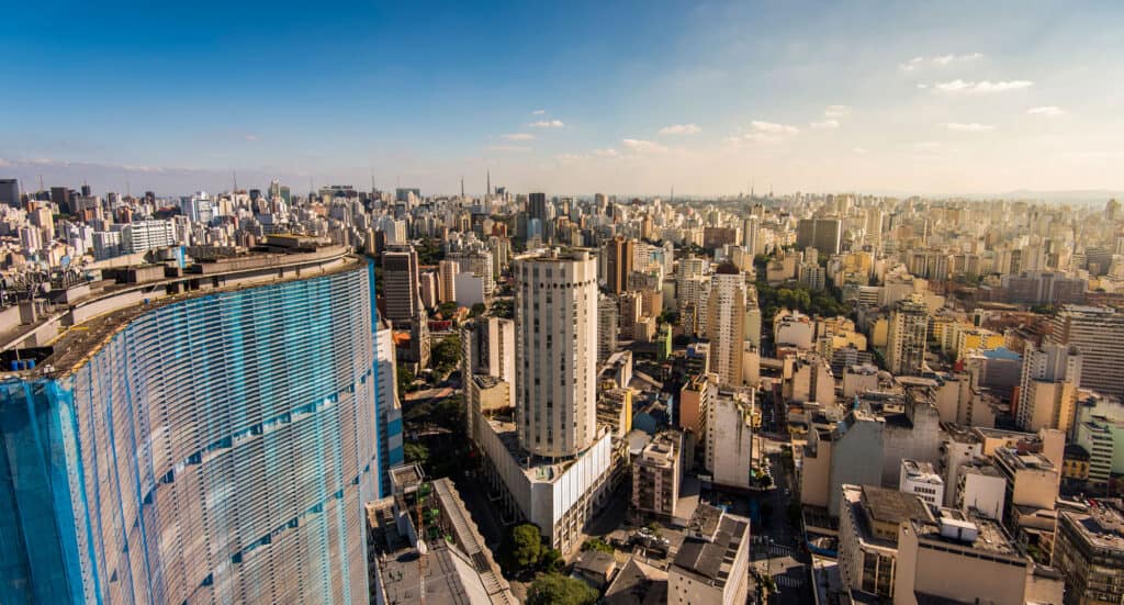 Sao Paulo, Stato di San Paolo, Città, Brasile, Affari