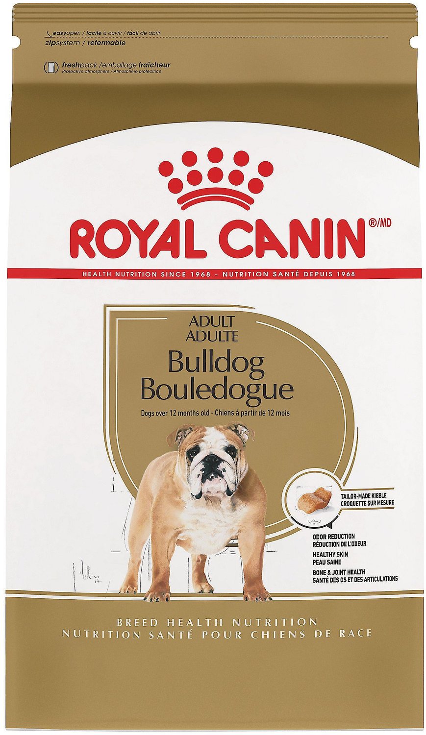 Royal Canin razza salute nutrizione Bulldog