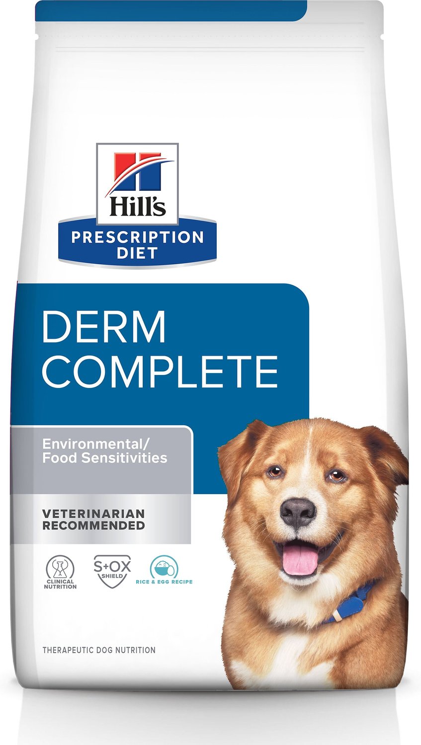 Hill's Prescription Diet Derm Alimento secco completo per cani