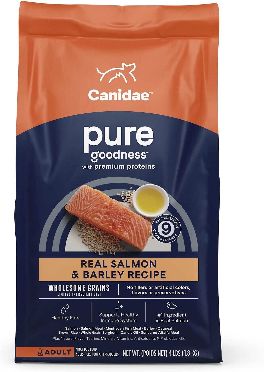 Canidae Pure Limited Ingredient Cibo per cani senza cereali