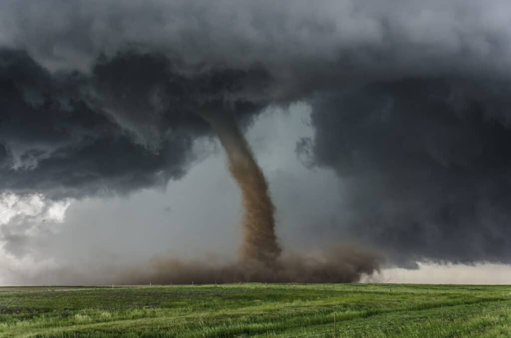 Tornado in Florida 