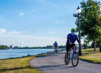 The Mississippi River Trail