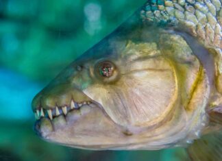 Pesce tigre Golia
