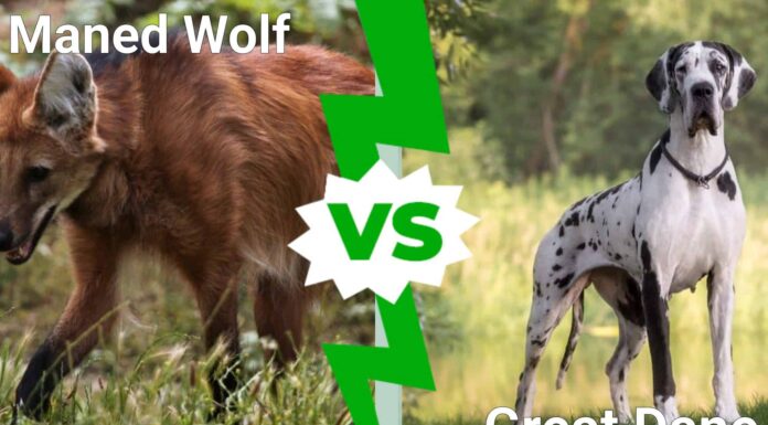 Maned Wolf vs Great Dane: spiegate le 4 differenze principali

