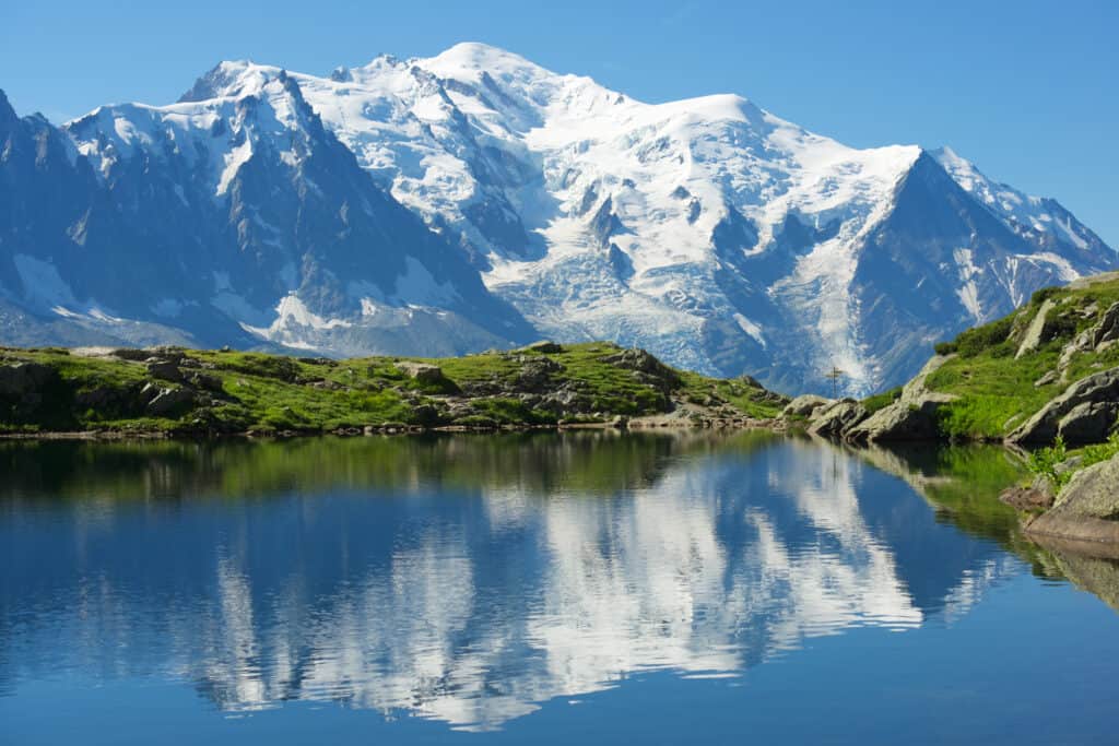 Monte Bianco, Alpi, Francia