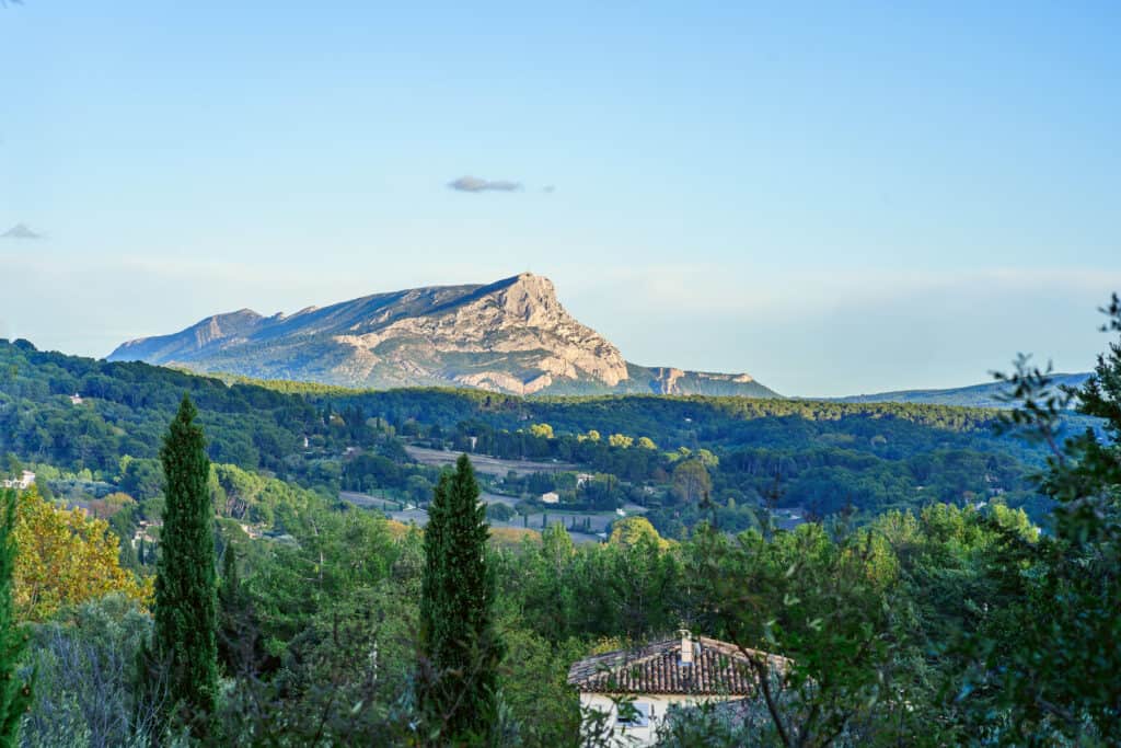 Montagna Sainte-Victoire