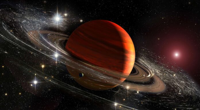 Guarda quanto lontano potresti saltare e quanto saresti forte sulla superficie di Saturno
