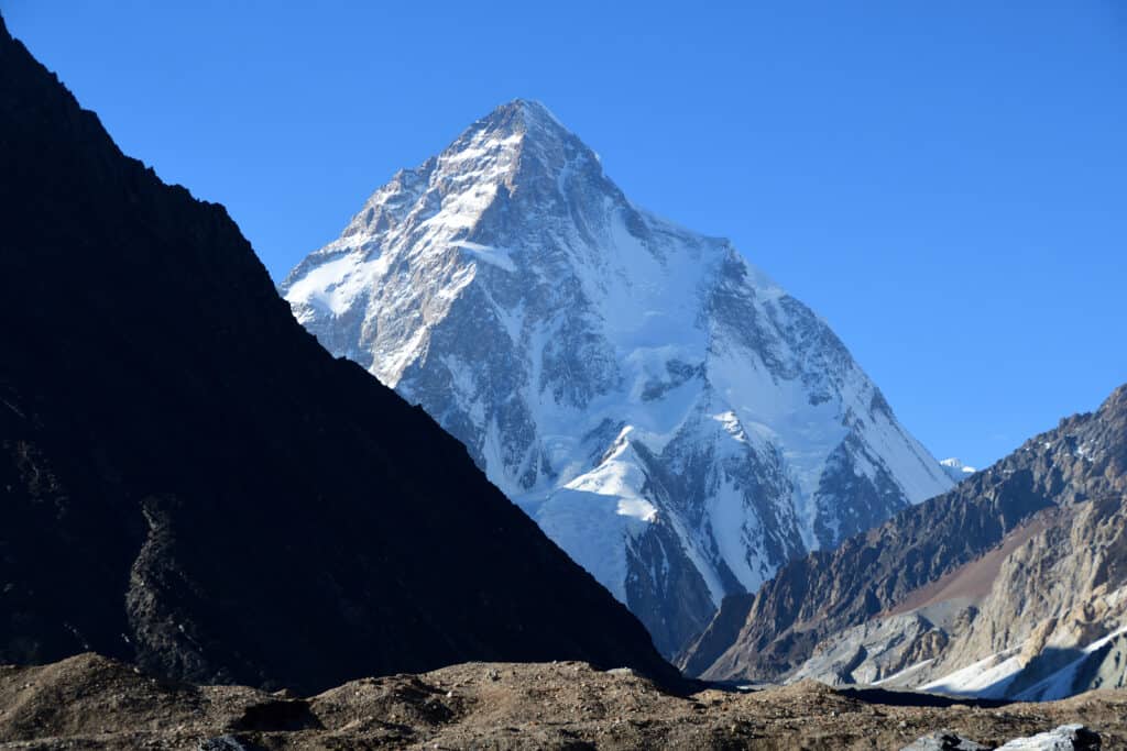 K2, la seconda montagna più alta del mondo