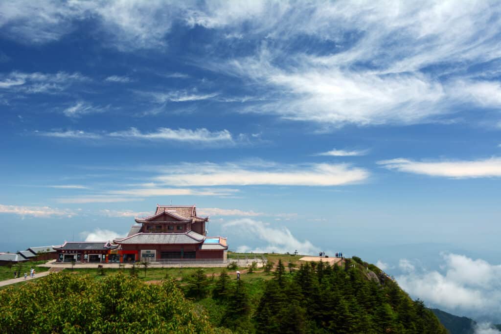 Tempio buddista del monte Emei