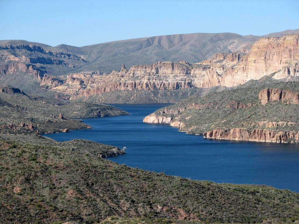 Lago Apache, Arizona, Stati Uniti