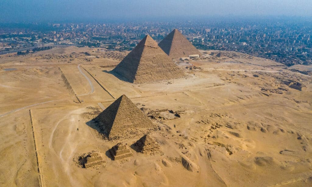 Piramidi di Giza, Egitto