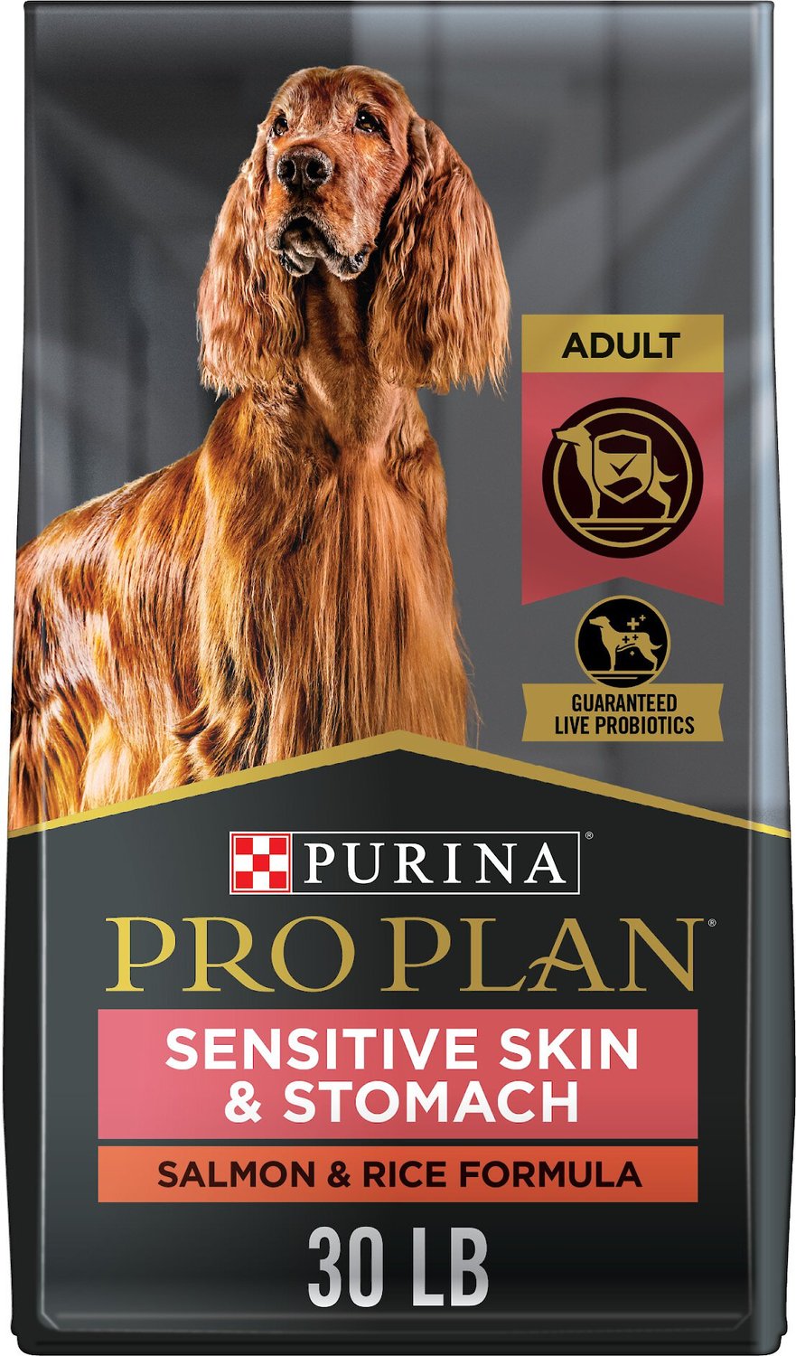 Purina Pro Plan Cibo per cani ad alto contenuto proteico per pelle e stomaco