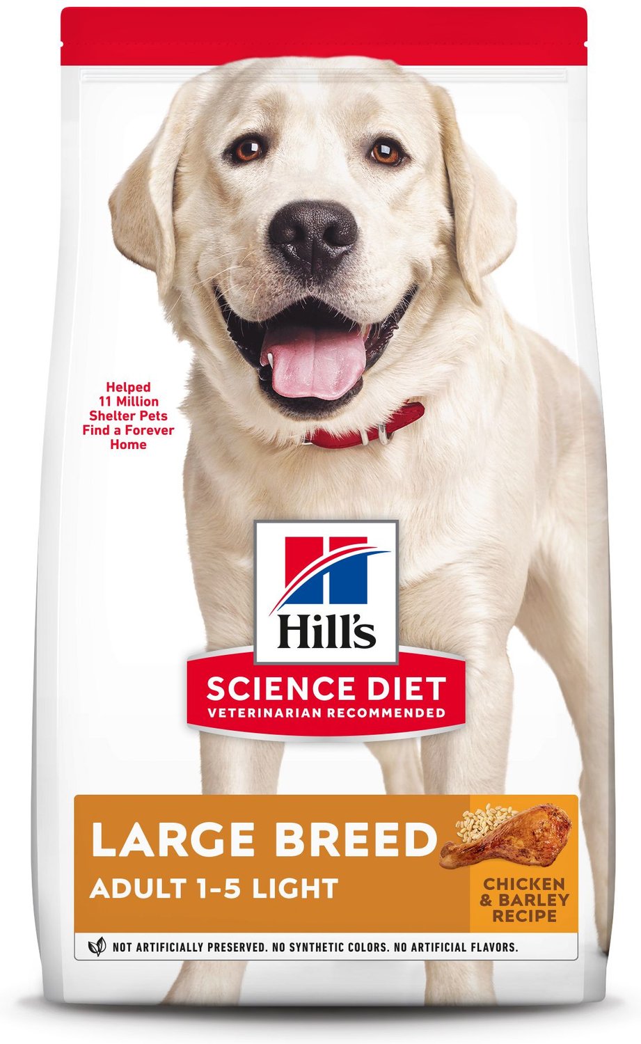 Hill's Science Diet Adult Large Breed Light con pollo